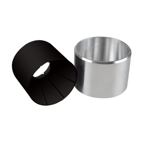 Tapa De Cono De Arranque Resistente Fácil De Instalar Versátil Usar OD79 Mm ID72 Mm Reemplazos