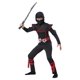 thumbnail image 2 of Disfraz California Disfraces Stealth Ninja para niños, tamaño grande (10 a 12), 2 of 7