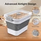 thumbnail image 4 of Contenedor de comida para perros Viretec de 7 a 10 kg con tapa y cuchara, 4 of 7