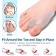 thumbnail image 4 of Almohadilla para juanetes Povihome Pack de 8 (1,3 cm) Escudo de gel, 4 of 6