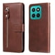 thumbnail image 2 of Funda con Cremallera para Honor X8C, Carcasa Cartera de Cuero PU con Soporte y Tarjetero, 2 of 5