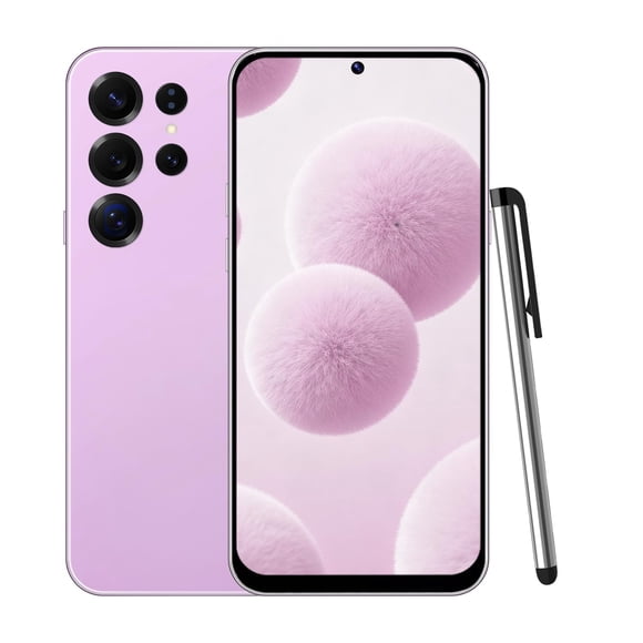 Smartphone CostMvp C25Ultra 4 GB de RAM, 32 GB de ROM, pantalla HD+ de 6.6'' color rosa