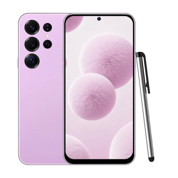 Smartphone CostMvp C25Ultra 4 GB de RAM, 32 GB de ROM, pantalla HD+ de 6.6'' color rosa