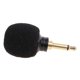 thumbnail image 3 of Mini Micrófono De Condensador Enchufable Para Instrumentos Vocales, Conector Mono De 3,5 Mm, 3 of 3