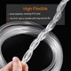 thumbnail image 4 of Uxcell Tubo de Vinilo Transparente Manguera Flexible Tubo de Plástico 1mm x 1.6mm, 4 of 6