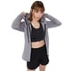 thumbnail image 1 of Polerón Mujer Deportivo Cortes Gris Corona, 1 of 5