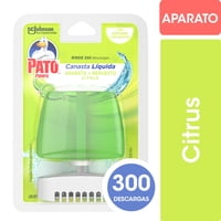 Canasta Inodoro Líquida Cirtus Aparato 50 Ml Pato Purific