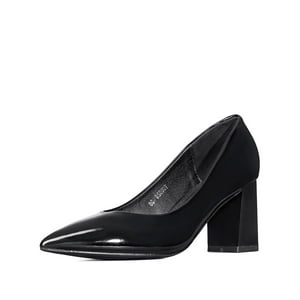 Zapato Taco Charol Puntiagudo Moda Mujer Weide You526