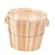 thumbnail image 1 of Vaporera De Madera Para Arroz, Recipiente Para Almacenar Arroz Para Hacer Albóndigas, Restaurante, Hogar, Tamaño Mediano, 1 of 5