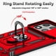 thumbnail image 3 of Funda Resistente Anillo Soporte Xiaomi 15T Privacidad Cámara Montaje Magnético Rojo, 3 of 6