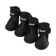 thumbnail image 4 of 4 Uds. Botas para perros, zapatos impermeables para mascotas, botines para perros bonitos, cómodos y lavables, funda para patas de perro para caminar M, 4 of 5