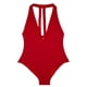 thumbnail image 1 of Traje De Baño Escotado Rojo M, 1 of 3