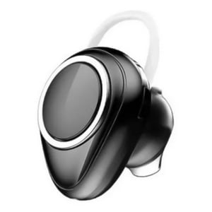 Genérico - Audífono Manos Libres Bluetooth Para Iphone Y Android Negro