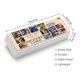 thumbnail image 2 of Madre e Hijos Estuche Rígido para Gafas de Cuero PU Protector con Forro de Felpa Premium Suave para Hombres y Mujeres, 2 of 6