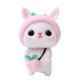 thumbnail image 1 of DIY Lovely Rabbit Animal Needle Felting Craft Kit Con Herramientas Básicas Rosa, 1 of 5