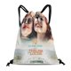 thumbnail image 1 of Thelma y Louise Mochila de Cuerdas para Deportes y Gimnasio, Bolsa de Cuerdas Resistente al Agua, Bolsa Cinch, 30×40cm, 1 of 6
