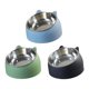 thumbnail image 1 of 3 Comederos Para Mascotas, Cuencos Protectores Para El Cuello, Verde Y Azul, 1 of 3