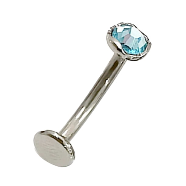 Piercing Para Ombligo De Titanio F136, Corrugado Al Agua, Con Diamante Checo, Aleación De Titanio G23, Para Cuerpo, Joyería, Anillo De Suspensión Para Ombligo.