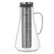 thumbnail image 2 of Cafetera Tetera Olla 260x90x73mm Cafetera Tetera Tetera De Vidrio 1600ml, 2 of 5