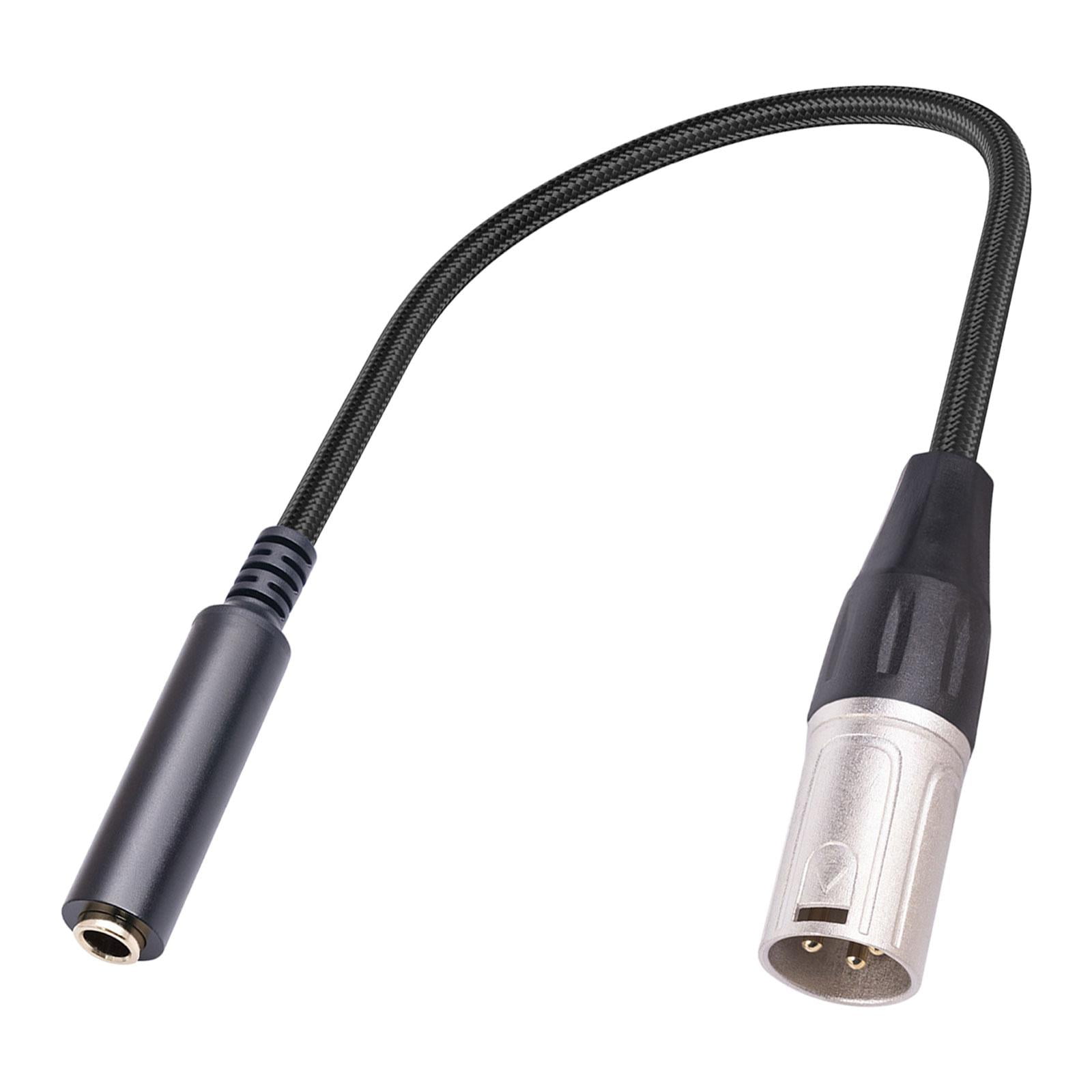 Bothyi - Cable Adaptador Xlr A 1 4 Cable De Micrófono De 3 Pines Para Cine En Casa