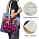 thumbnail image 3 of Kiya y los Héroes Kimoja Bolso de tela con estampado de lienzo para mujer, bolsa de compras reutilizable y estética, con cremallera interior, regalo para mujer,40*40cm., 3 of 6