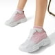 thumbnail image 3 of Zapatilla Deportiva Casual Mujer Moda Plataforma Weide LT612, 3 of 9