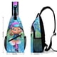 thumbnail image 2 of Luna Petunia Riñonera Bandolera con Estampado Integral para Hombres y Mujeres, Bolso Cruzado Gráfico de Tendencia, Mochila de Hombro Streetwear para Ciclismo y Deportes, Riñonera Versátil Casual, 2 of 6
