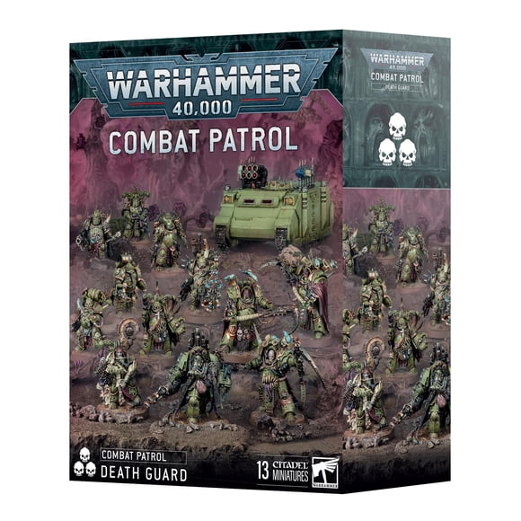 Miniatures Games Workshop Warhammer 40,000 Death Guard
