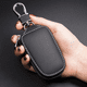 thumbnail image 5 of Estuche para llaves de coche, funda de cuero para llavero, llavero con cremallera para coche, 5 of 8