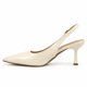 thumbnail image 5 of Zapato de Mujer Stiletto Puntiagudo en Charol, 5 of 8