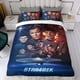 thumbnail image 4 of STAR TREK Conjunto de sábanas temático, trío de piezas, cómodo y amigable con la piel, diseño único, regalo de decoración para el hogar para familiares, amigos y fans,140X210cm, 4 of 6
