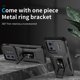 thumbnail image 4 of Funda Armada para Motorola edge 5G 2024 con Tapa Deslizante y Soporte Magnético Giratorio Negro, 4 of 5