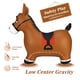 thumbnail image 4 of Bouncy Horse Hopper INPANY para niños de 2 a 4 años con bomba, 4 of 7