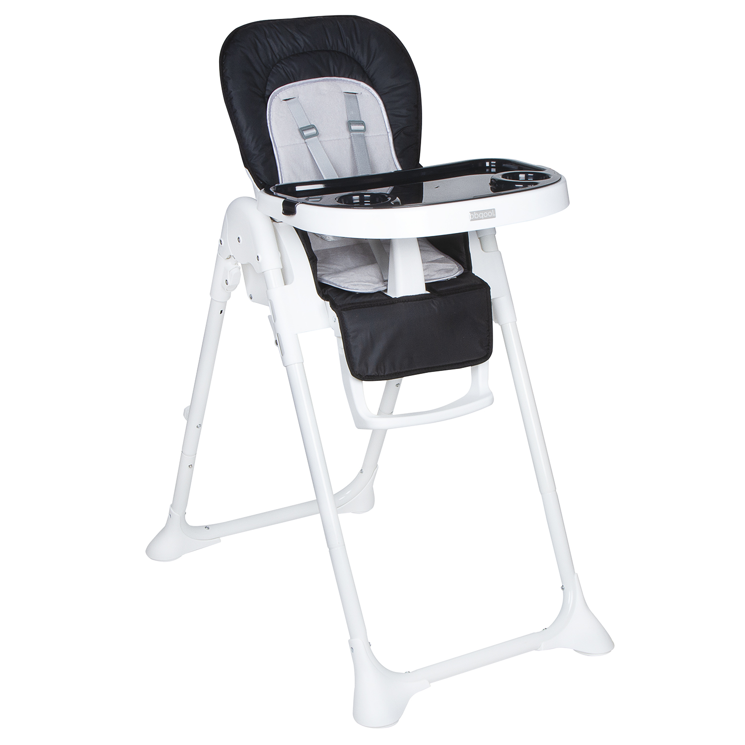 Bbqool - Silla De Comer I-Lunch Black