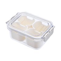 Bothyi - Bandeja Para Servir Dividida, Recipiente Extraíble Para Refrigerios, Verduras, Golosinas Y Postres