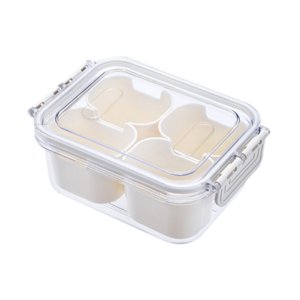 Bothyi - Bandeja Para Servir Dividida, Recipiente Extraíble Para Refrigerios, Verduras, Golosinas Y Postres