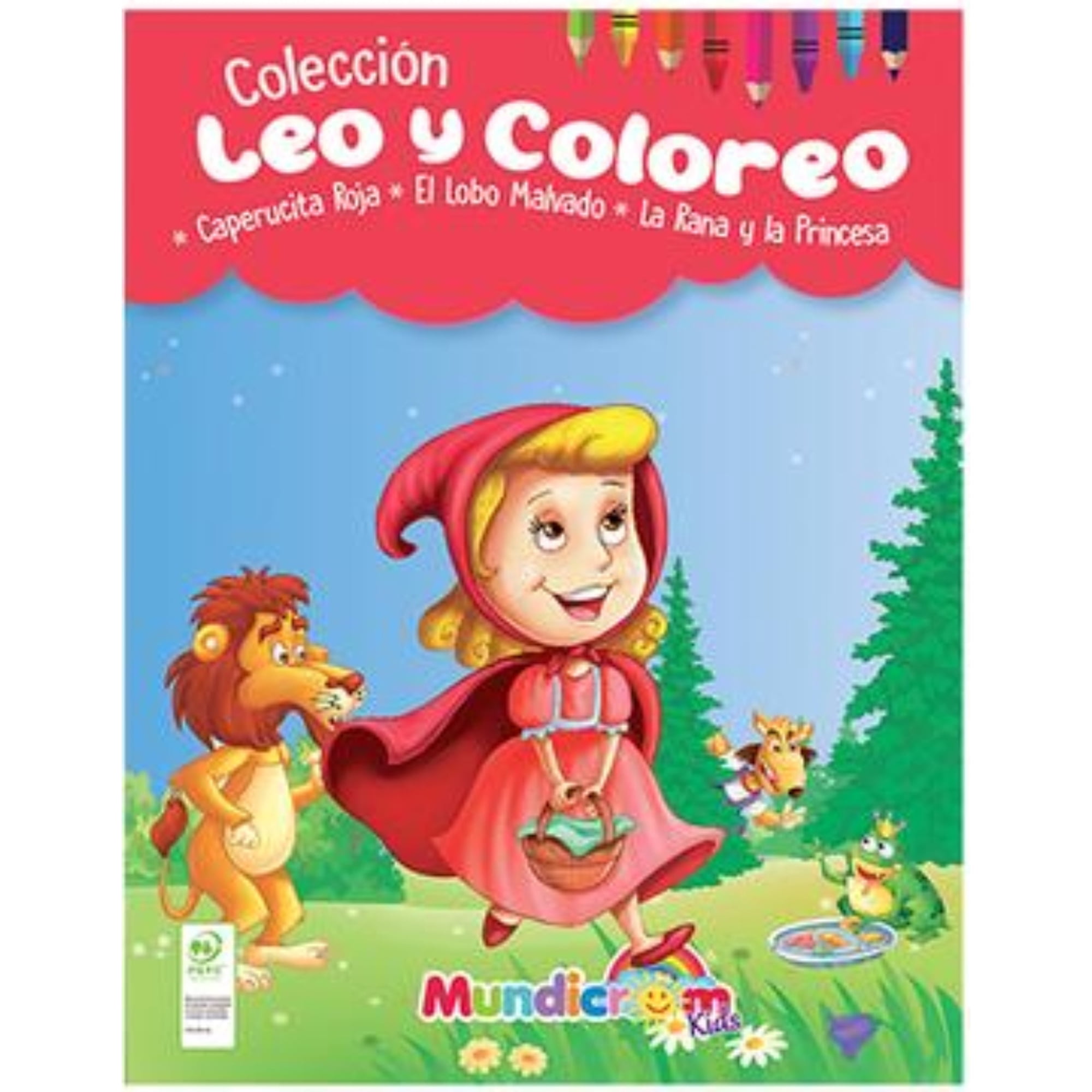 La Caperucita Roja El Lobo Malvado La Rana y La Princesa | Lider