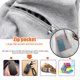 thumbnail image 4 of Mochila portabebés TOMKAS, tamaño pequeño, gris, para mascotas de 1,4 a 4,5 kg, 4 of 9