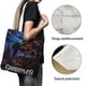 thumbnail image 3 of Gargoyles Bolso de tela con estampado de lienzo para mujer, bolsa de compras reutilizable y estética, con cremallera interior, regalo para mujer, 35 × 40 cm., 3 of 6