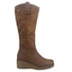 thumbnail image 1 of Botin Chalada Mujer Wedgenew-3 Café Casual, 1 of 7