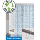 thumbnail image 1 of Cortina de baño Mainstays PEVA 70x180 cm impermeable eco, 1 of 3