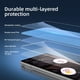 thumbnail image 5 of Protector de pantalla NEW'C para Google Pixel 7a, vidrio templado ultra delgado 0,33 mm, 5 of 8