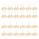 thumbnail image 4 of 24 Piezas De Soportes Para Muñecas De Crochet Con Alfileres De Metal Simples Y Bases De Madera Resistentes Para Decoración, 4 of 5