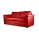 thumbnail image 3 of Sofa Ancona 3 C Pu Grano Rojo, 3 of 6