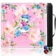 thumbnail image 1 of Tapete de mahjong Pittera 80 cm rosa antideslizante con bolsa para dados, 1 of 7