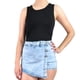 thumbnail image 3 of Body Mujer Acanalado Modelo Musculosa 068, 3 of 4