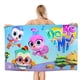 thumbnail image 1 of Do Re Mi Toalla de playa de secado rápido con diseño temático, regalo para mujeres y niñas, ideal para cumpleaños, fans, amantes de la música, uso en la playa o al aire libre, 78 × 180 cm, 1 of 6