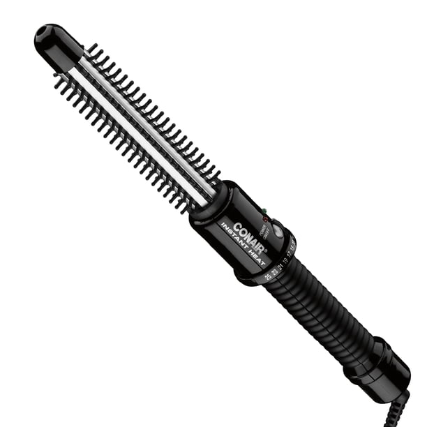 Cepillo para peinar Conair Instant Heat de 3/4 de pulgada con 25 configuraciones de calor