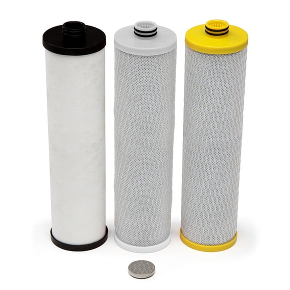 Cartuchos De Filtro De Repuesto 3 stage Max Flow