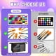 thumbnail image 2 of Kit De Pintura Facial De 54 Colores Activados Con Agua, 2 of 7